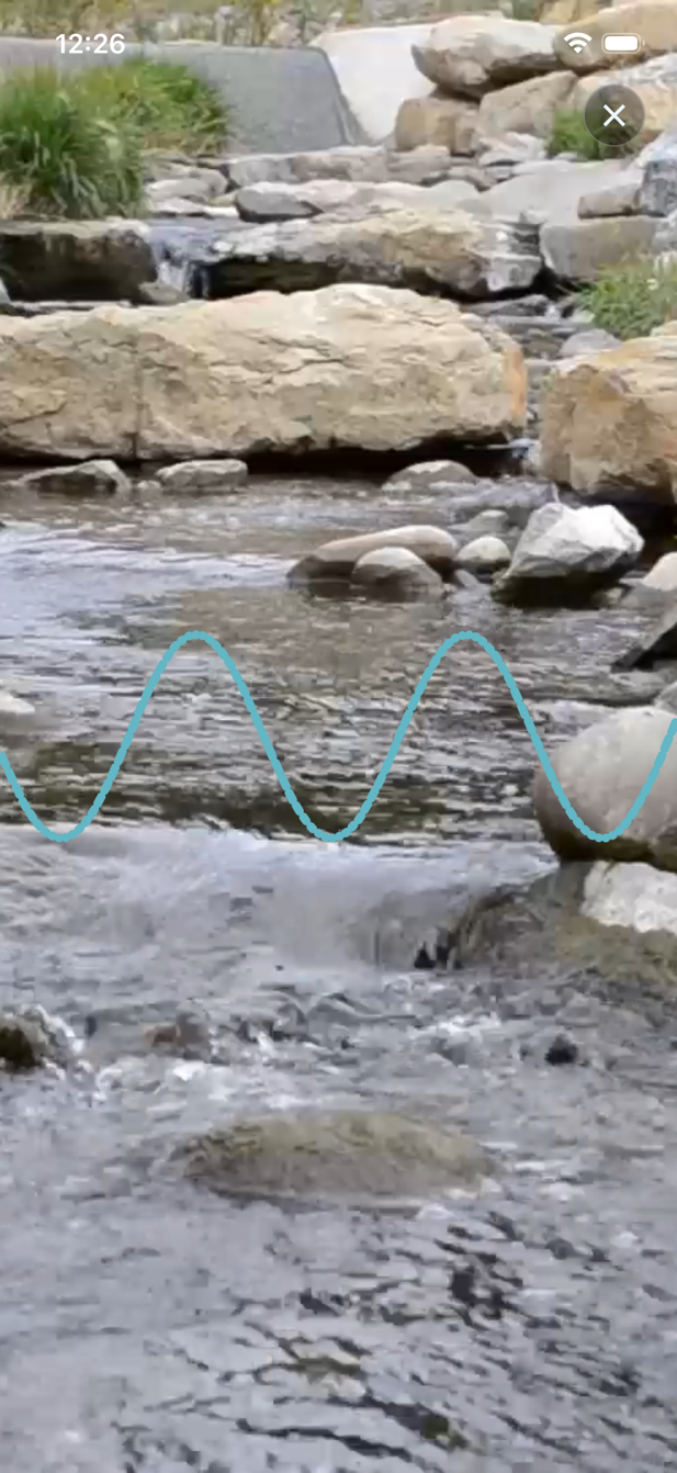 River background session